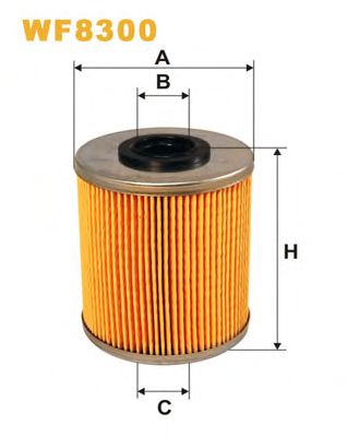 WIX FILTERS wf8300 -  Топливный фильтр